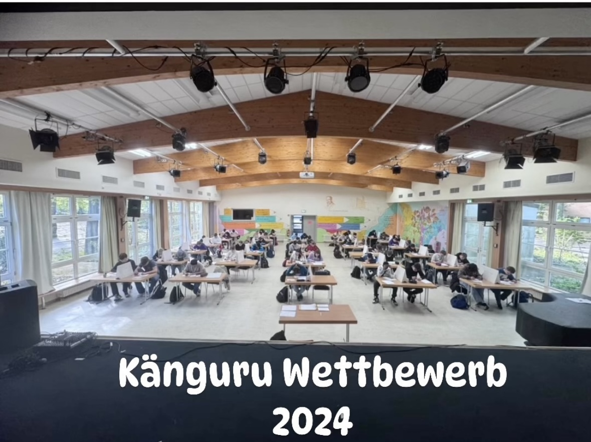 Kanguru Aula 2024 Foto