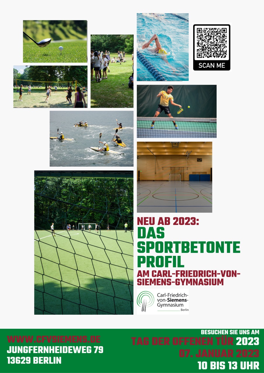 Poster Sportprofil