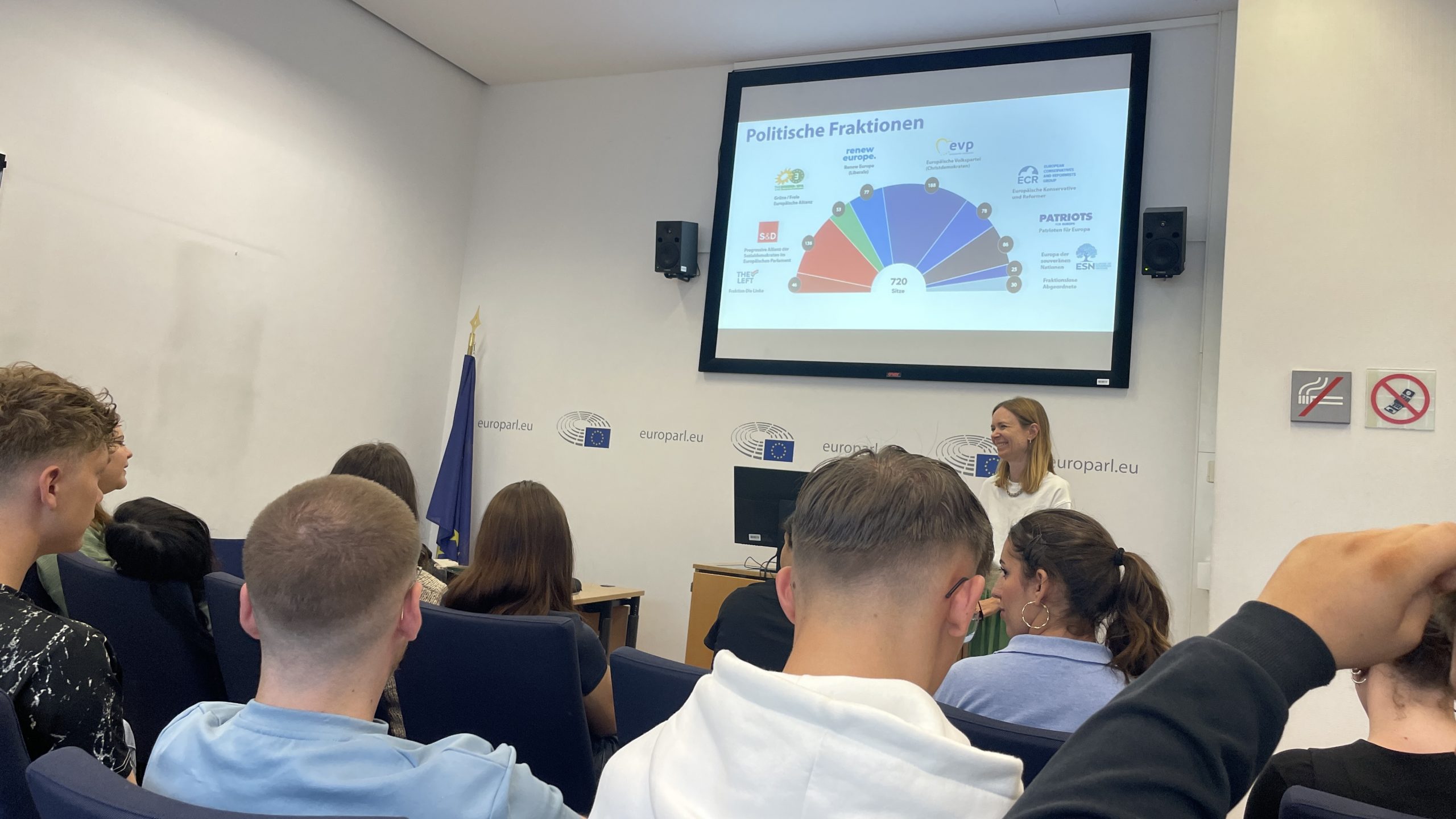 Studienreise nach Brüssel – EU erleben, hinterfragen und verstehen