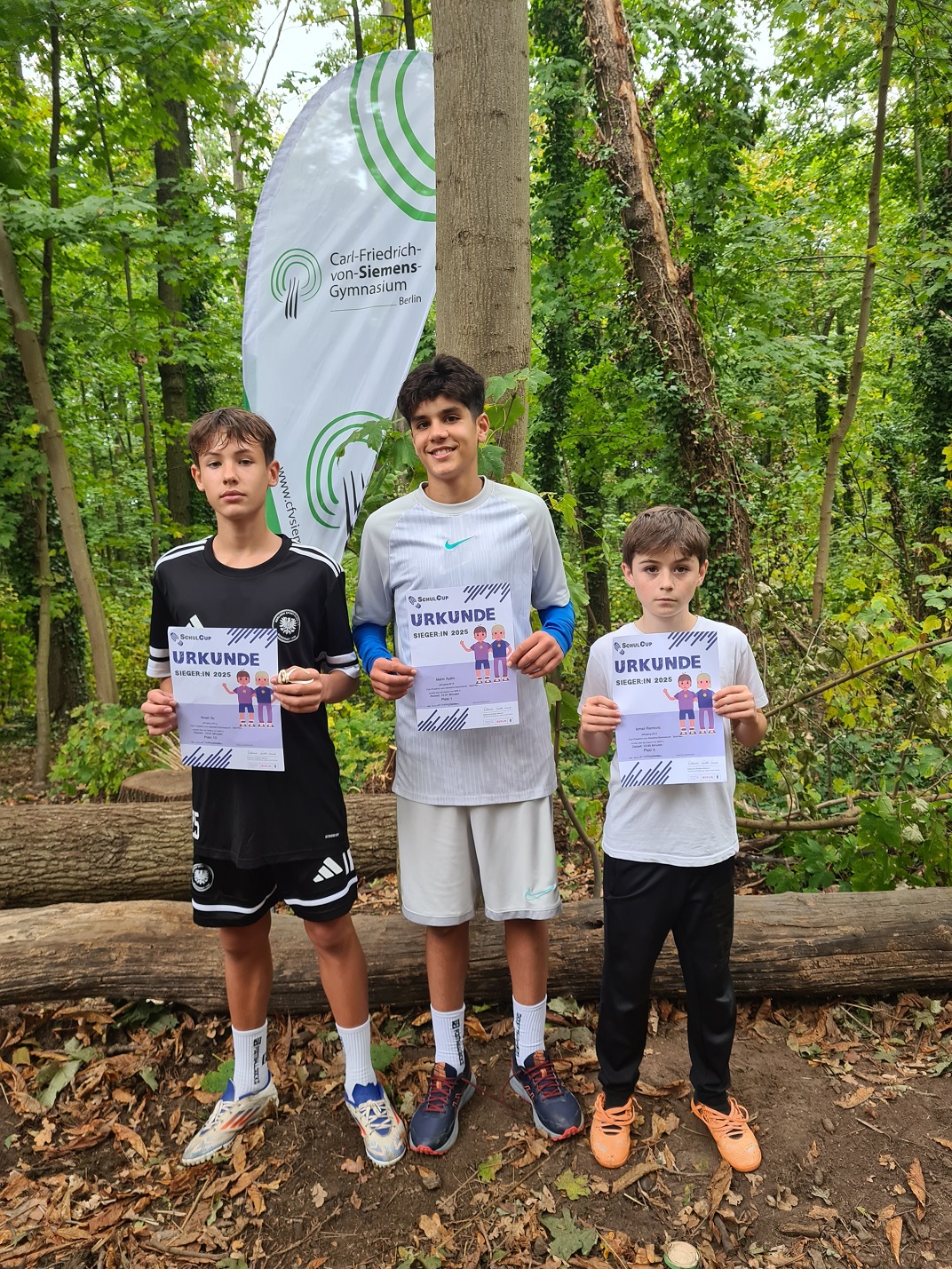 Erfolgreicher Crosslauf 2025