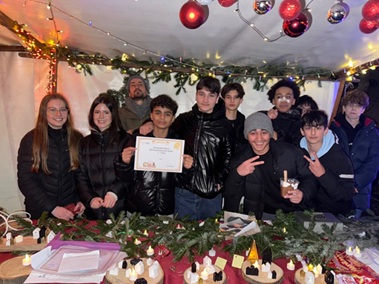 Weihnachtsmarkt – ein schöner Abend