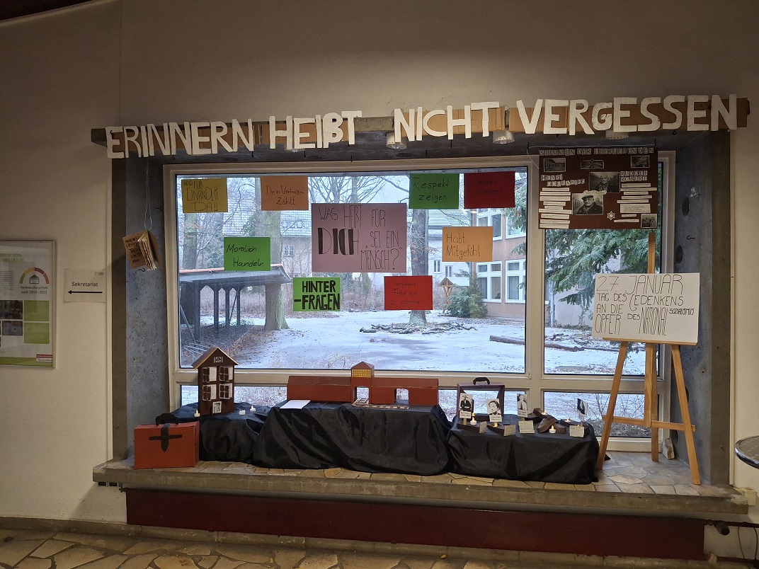 Tag des Gedenkens an die Opfer des Nationalsozialismus