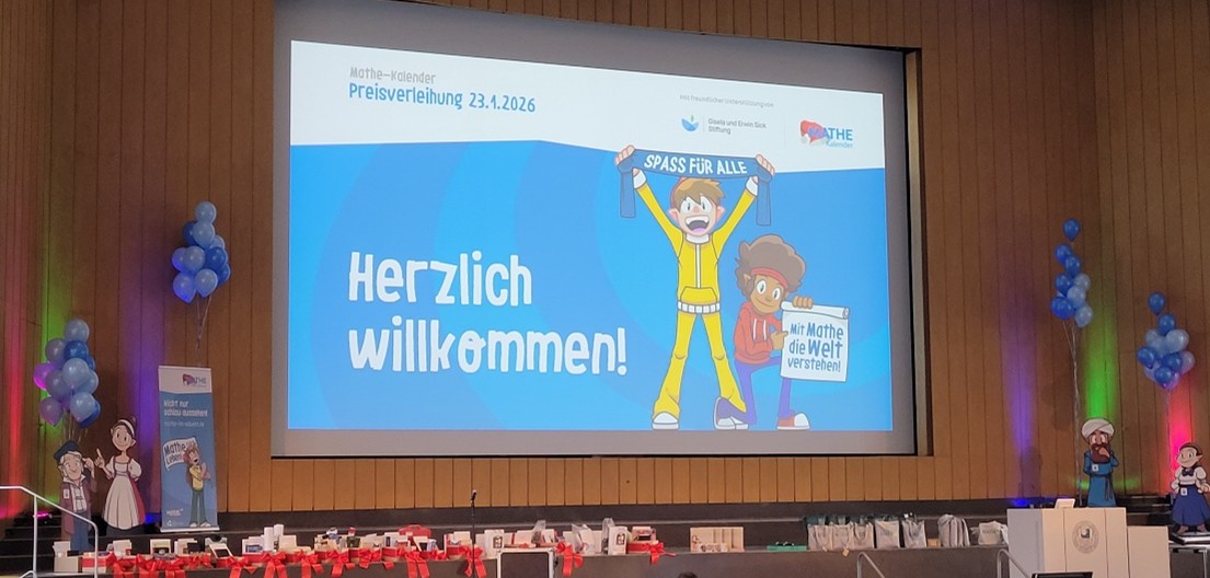 Und der Preis für die beste geförderte Klasse Berlins bei Mathe im Advent geht an …