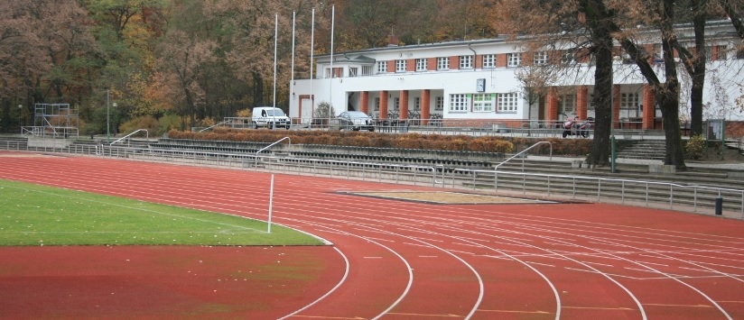 Crosslauffinale der Berliner Schulen