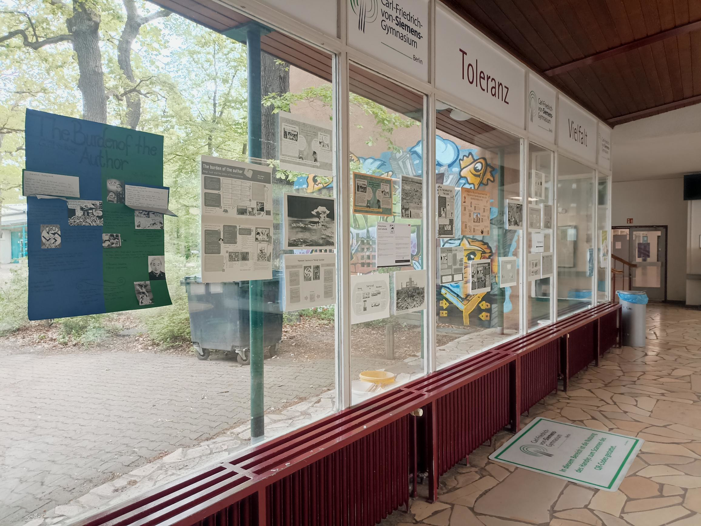 Ausstellung des WPF 10 Englisch