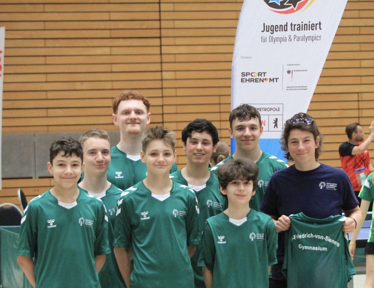 Bundesfinale „Jugend trainiert für Olympia“ 2026  -Tischtennis-