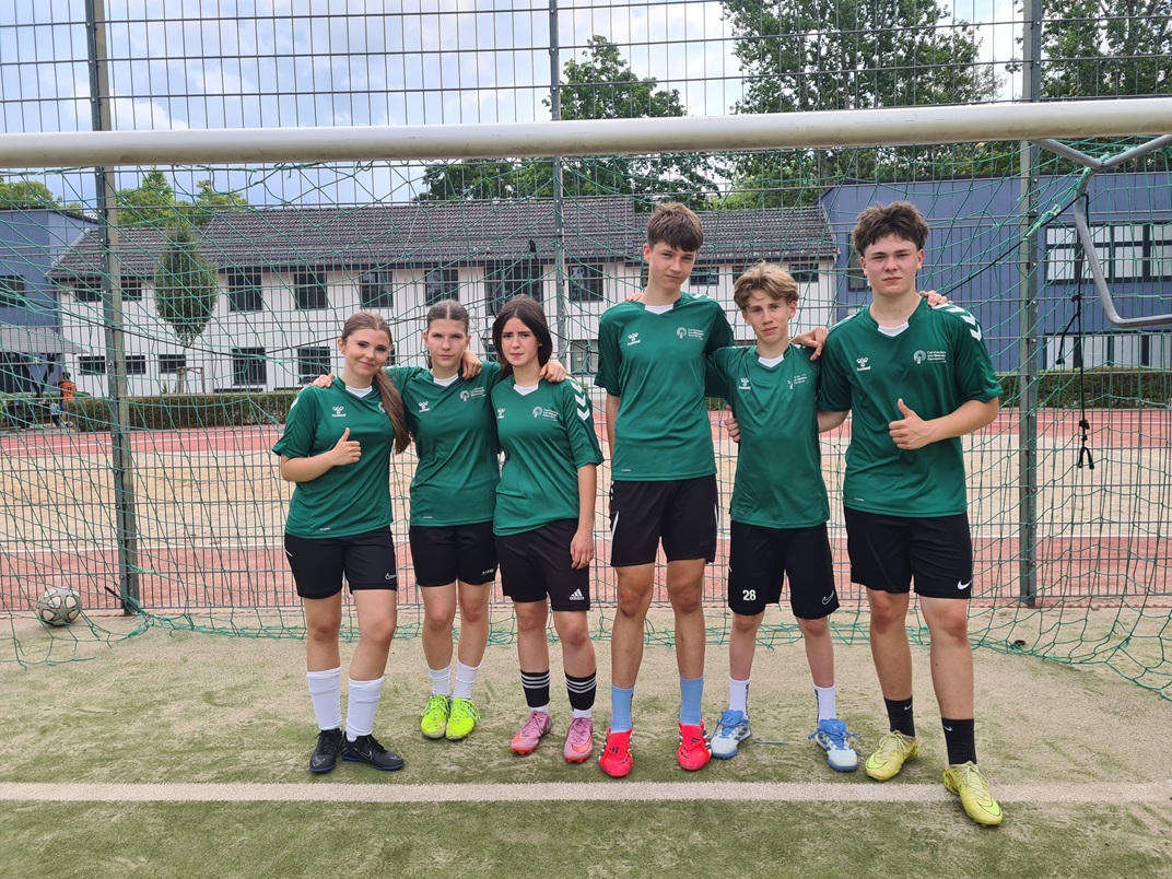 2. Platz beim Fußballturnier der UNESCO-Schulen