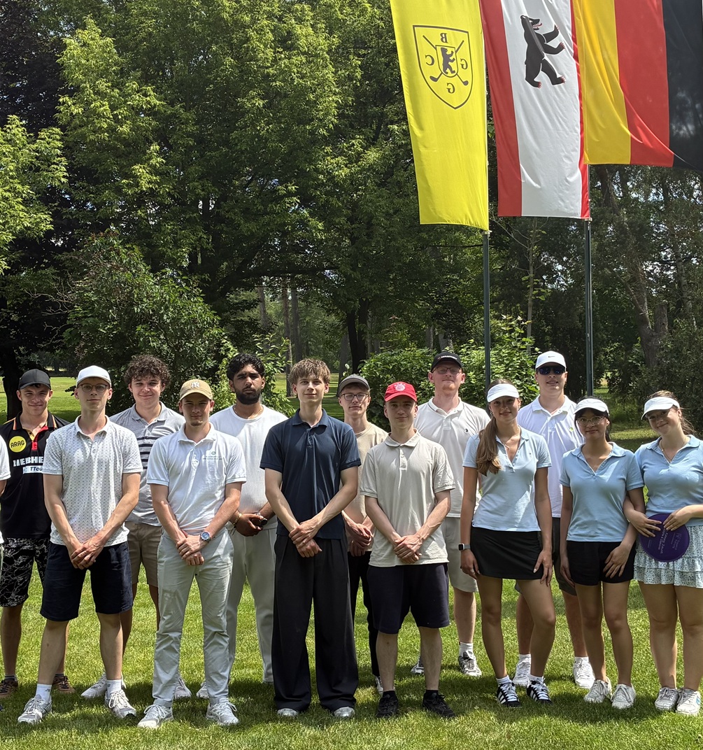 Zwischen fairway und driving range– Grundkurs Golf 2026