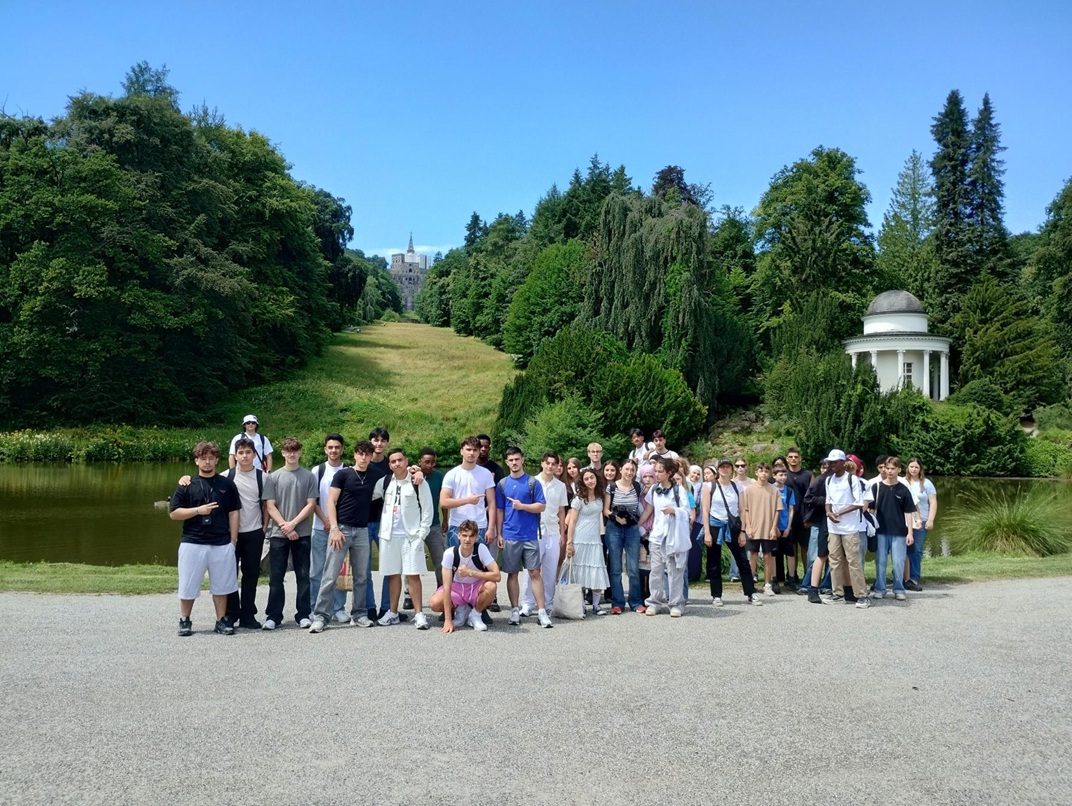 Klassenfahrt 10b und 10c ins Sauerland und zum UNESCO Welterbe Wilhelmshöhe
