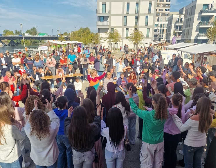 Demokratiefest in Waterkant: Auszeichnung für das Engagement unserer Schule